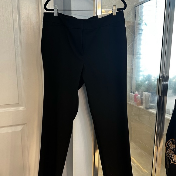 Brand New: Ann Taylor Factory Store “The Straight” work pants. Size 14P - Picture 3 of 5
